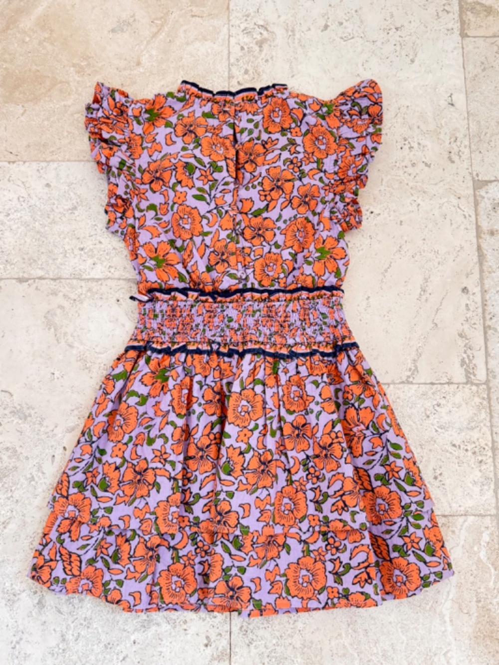 Cleobella Little Dandelion Dress in Asilah, size 5. Like new. - Picture 3 of 4